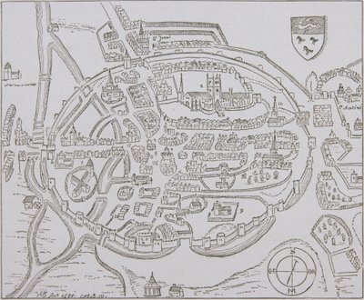 Canterbury, 1588 da English School